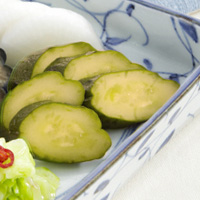 Cucumber Pickles Soy Sauce
