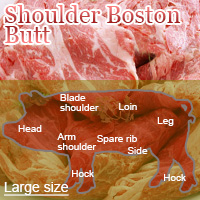 Pork Shoulder Boston Butt