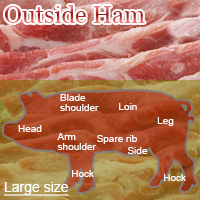 Fresh Ham Rump