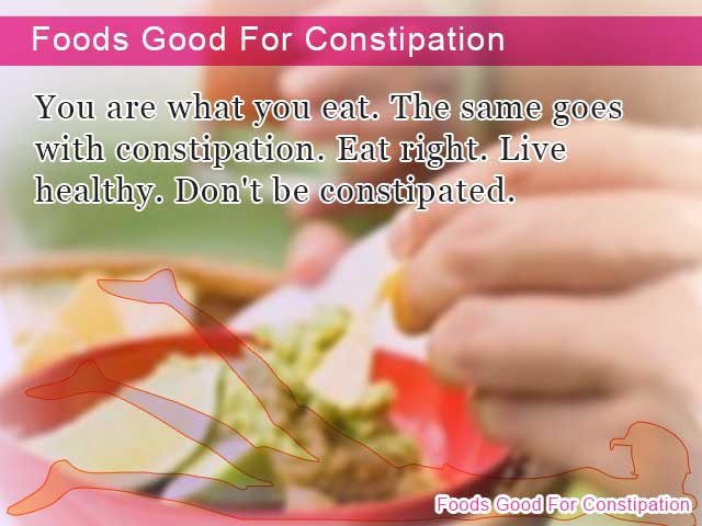 Obstipation Diet Recipes