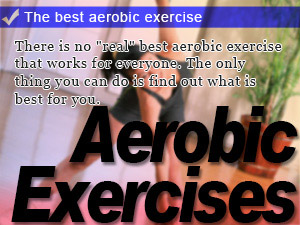 aerobic activities list