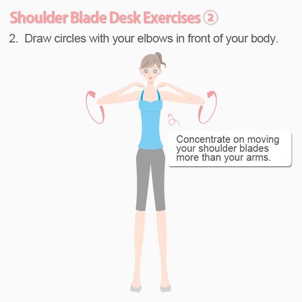 Exercise At Your Desk To Lose Weight