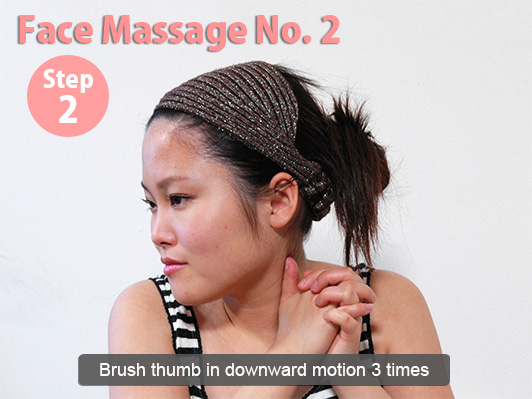 massage face neck
