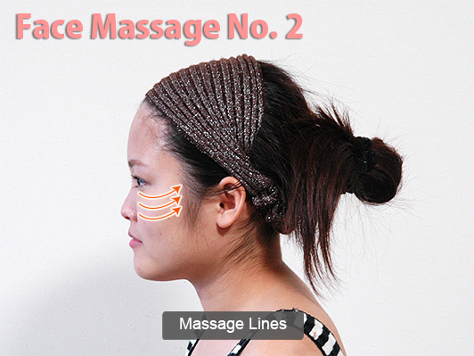 face massage lines
