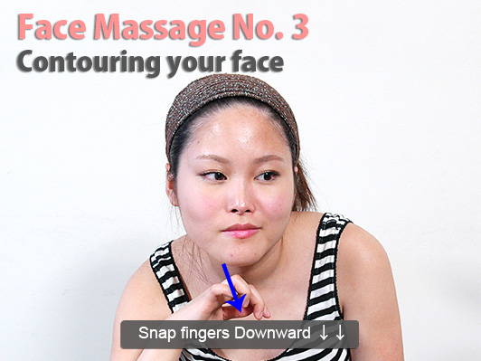 massage snap down