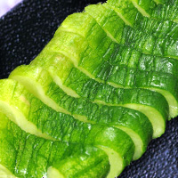 Melon Cucumber Shiozuke