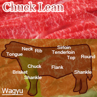 Japanese Beef Chuck Lean
