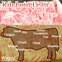 Japanese Beef Rib Loin Lean