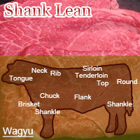 Japanese Beef Shank Lean