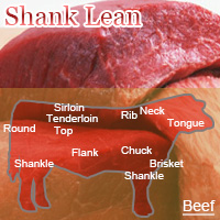 Beef Shank Lean