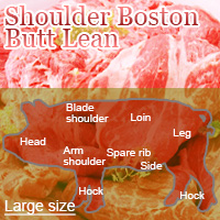 Pork Shoulder Boston Butt Lean