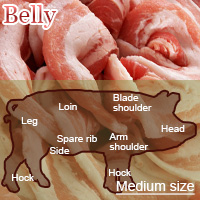 Medium-Sized Pork Belly
