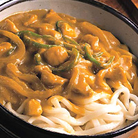 Curry and udon