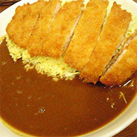 Pork Katsu Curry 