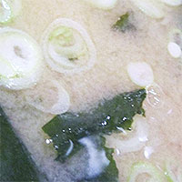 Seaweed miso soup