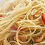 Spaghetti with Garlic, Oil and Chili Pepper
