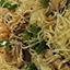 Vermicelli Rice Noodles Cooked