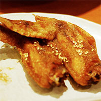 Deep-Fried Chicken Wings Calories (106Cal/42g) and Nutrition Facts
