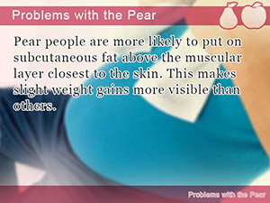 Problems with the Pear