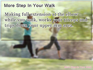 More Step In Your Walk