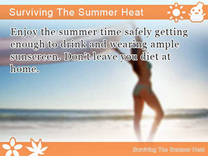 Surviving The Summer Heat