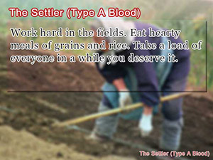 The Settler (Type A Blood)