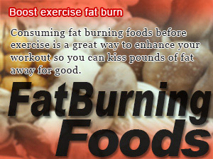 Boost exercise fat burn