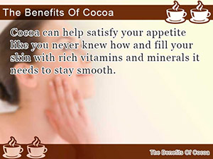 The Benefits Of Cocoa