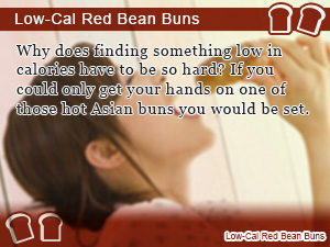 Low-Cal Red Bean Buns
