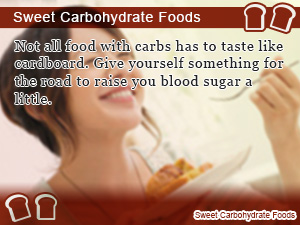 Sweet Carbohydrate Foods