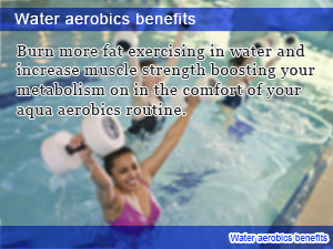 Water aerobics benefits