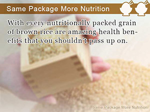 Same Package More Nutrition
