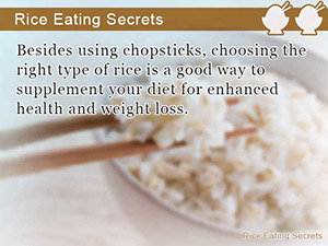Rice Eating Secrets