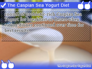 The Caspian Sea Yogurt Diet