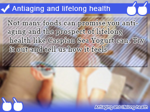 Antiaging and lifelong health