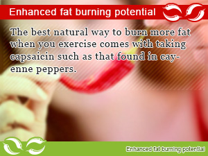 Enhanced fat burning potential