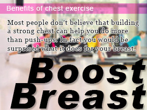 Benefits of chest exercise