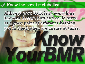 Know thy basal metabolica