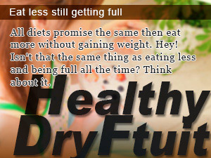 Eat less still getting full
