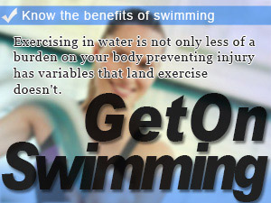 Know the benefits of swimming