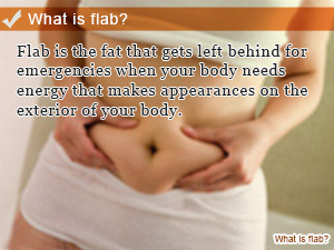 What is flab?