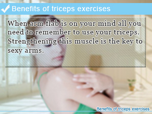 Benefits of triceps exercises