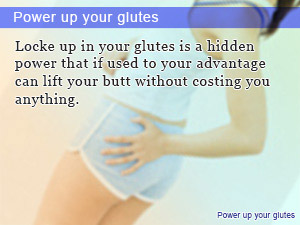 Power up your glutes