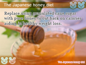 The Japanese honey diet