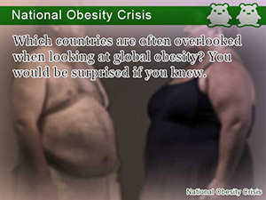 National Obesity Crisis