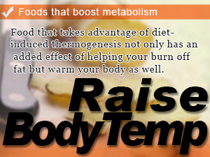 Foods that boost metabolism