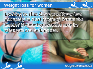 Weight loss for women