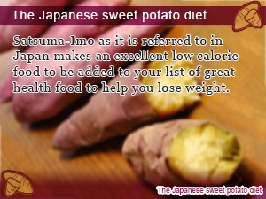 The Japanese sweet potato diet