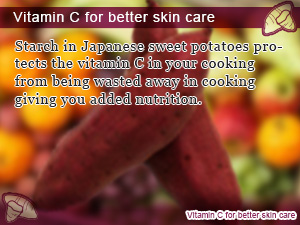 Vitamin C for better skin care