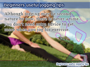 Aerobic jogging for exercise